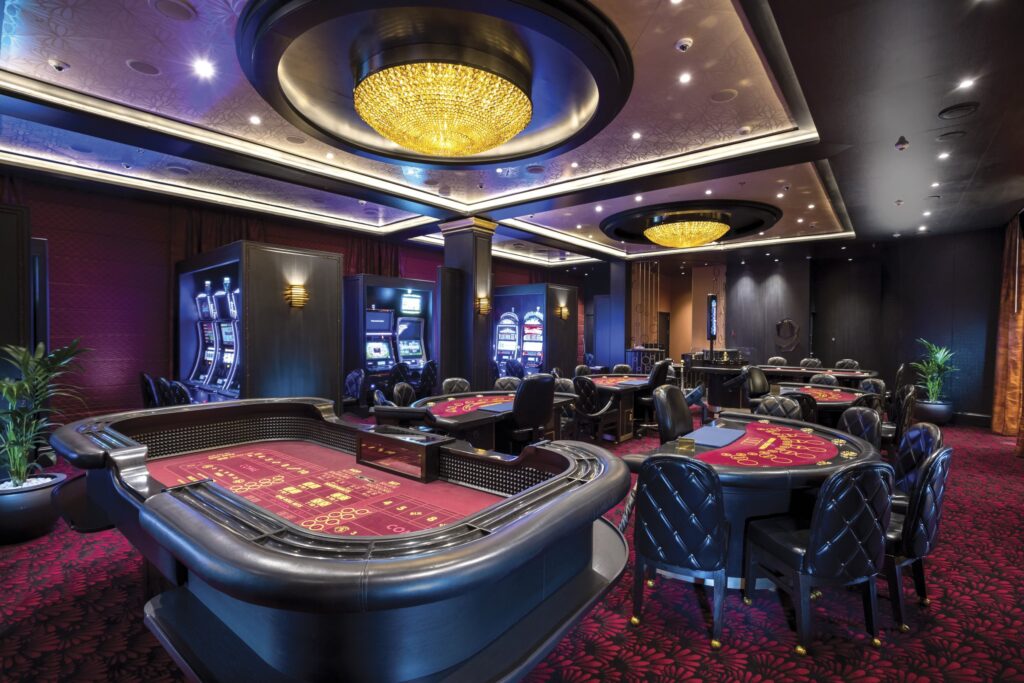 Casino aboard Regent Seven Seas Explorer