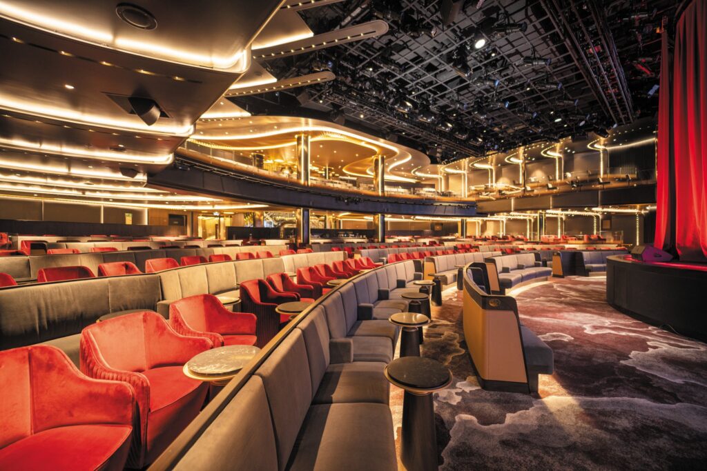 Constellation Theater aboard Regent Seven Seas Grandeur