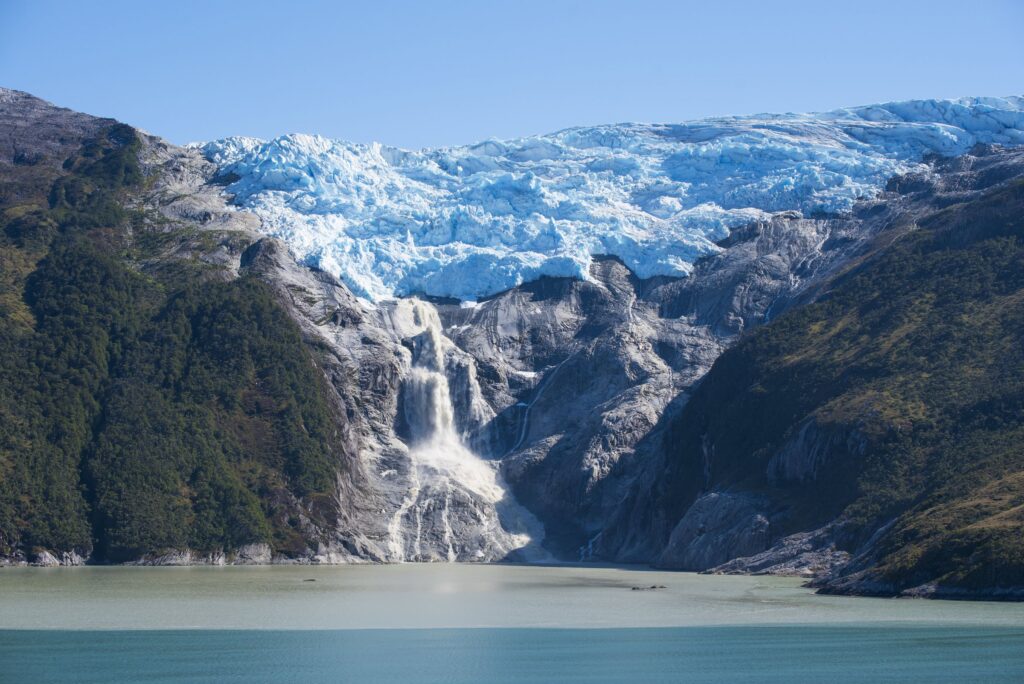 Glacier Alley in the Beagle Channel, Chile