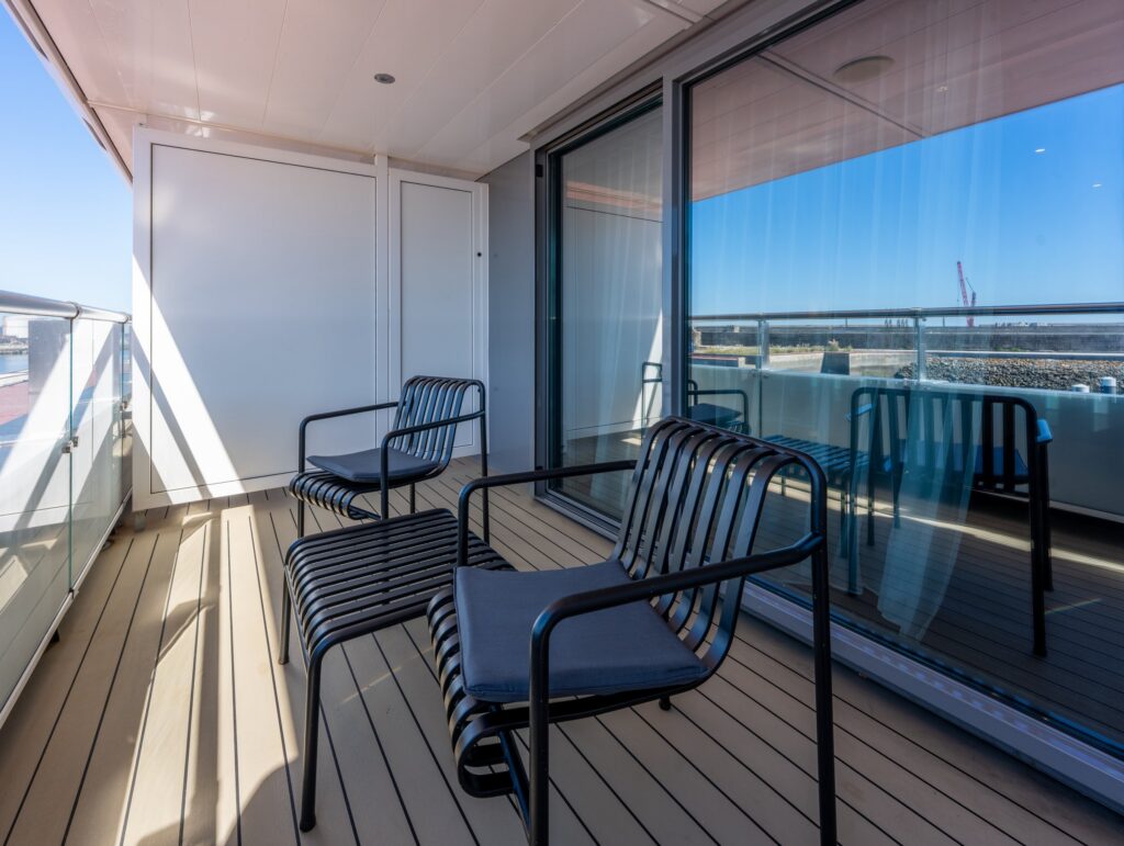 Grand Deluxe Verandah Suite aboard Scenic Eclipse II