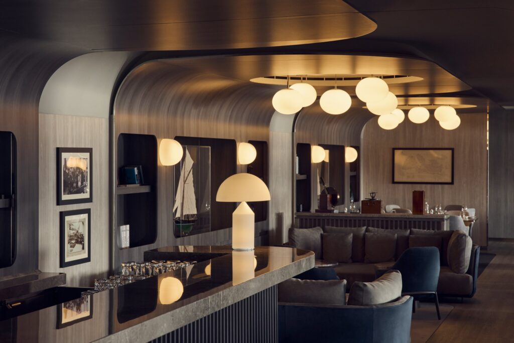 Med Yacht Club restaurant aboard Explora Journeys