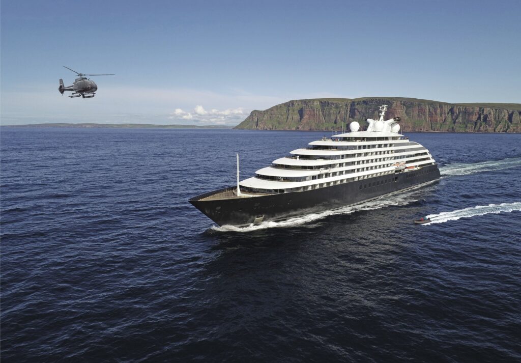 Scenic Eclipse at Hoy in the Orkney Islands, Scotland