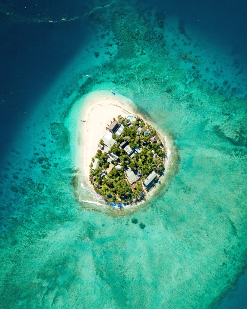 Small island in the Yasawa Islands, Fiji