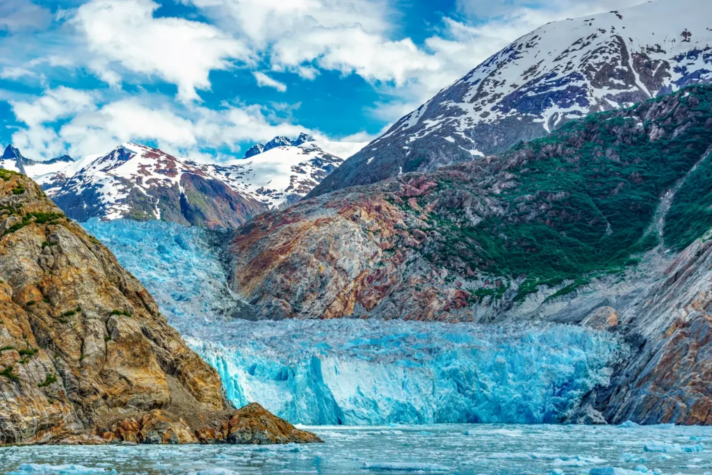South Sawyer Glacier, Tracy Arm, Alaska