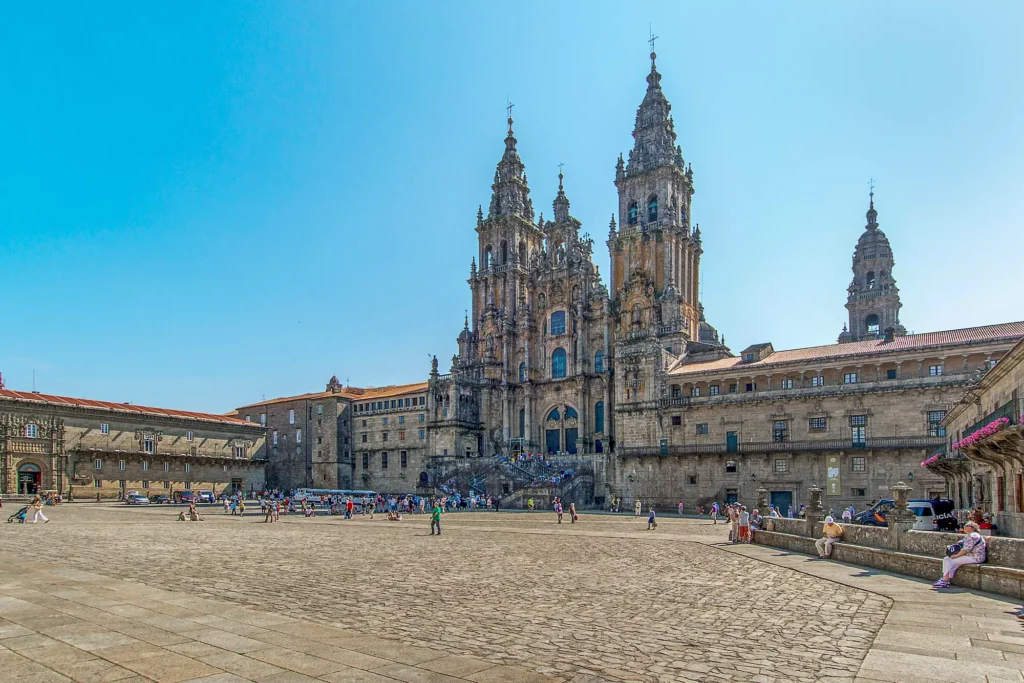 The Cathedral of Santiago de Compostela, Spain