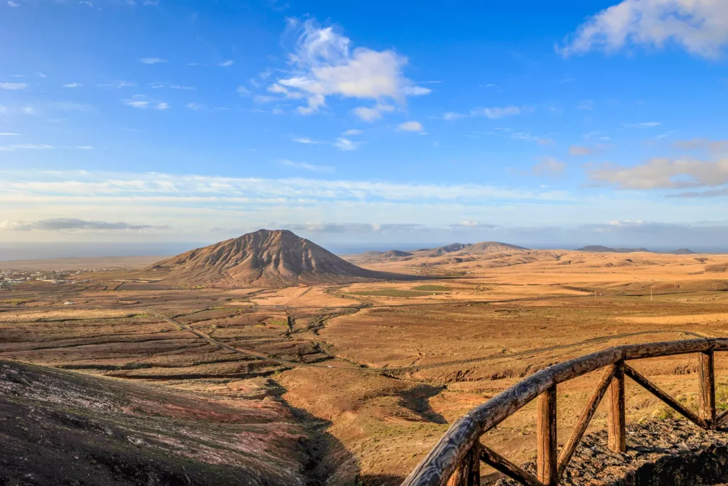 Tindaya Mountain seen from Mirador de Vallebron, Fuerteventura